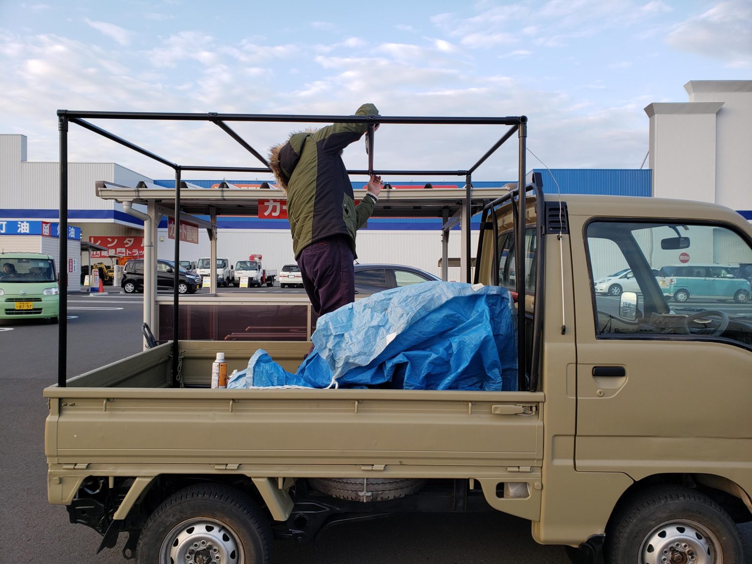 焼き芋カーの出品になります。副業などに、置き型店舗にも！ - 工具 